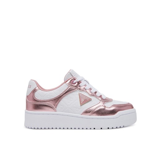 Guess Sneakersy FLJMI6 FAL12 Różowy ze sklepu MODIVO w kategorii Buty sportowe damskie - zdjęcie 183737191