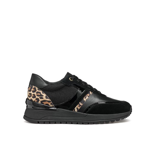 Geox Sneakersy D Desya D3500A 02285 C0513 Czarny ze sklepu MODIVO w kategorii Buty sportowe damskie - zdjęcie 183737201