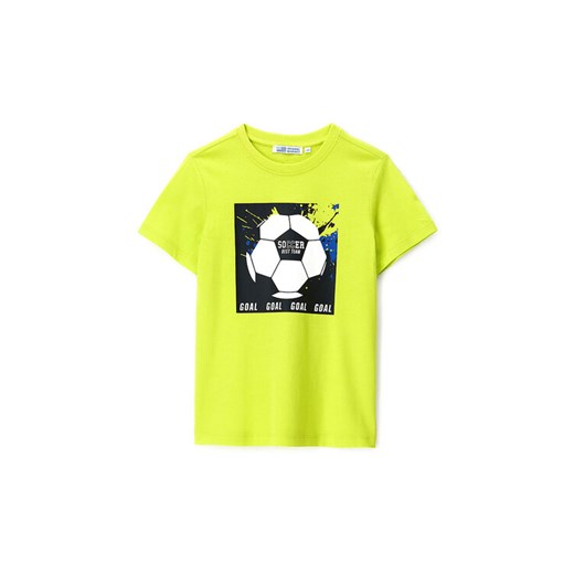 Original Marines T-Shirt DFP4341YM Biały Regular Fit ze sklepu MODIVO w kategorii T-shirty chłopięce - zdjęcie 183737210