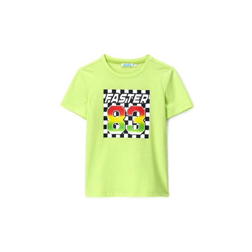 Original Marines T-Shirt DFP2249CM Zielony Regular Fit ze sklepu MODIVO w kategorii T-shirty chłopięce - zdjęcie 183737212