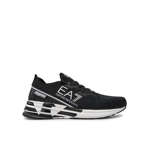 EA7 Emporio Armani Sneakersy X8X095 XK240 A120 Czarny ze sklepu MODIVO w kategorii Buty sportowe męskie - zdjęcie 183737223