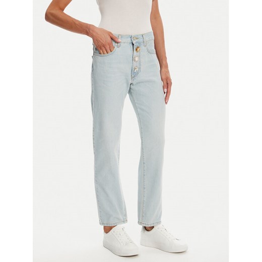 ViCOLO Jeansy DD5213 Błękitny Relaxed Fit ze sklepu MODIVO w kategorii Jeansy damskie - zdjęcie 183737241