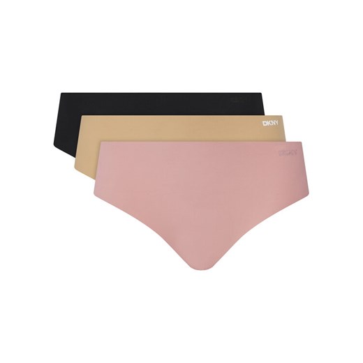 DKNY Komplet 3 par fig klasycznych DK5028BP3 Kolorowy ze sklepu MODIVO w kategorii Majtki damskie - zdjęcie 183737271