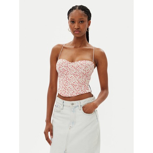 BARDOT Top Estie Embroidered 59828TB Kolorowy Slim Fit ze sklepu MODIVO w kategorii Bluzki damskie - zdjęcie 183737272
