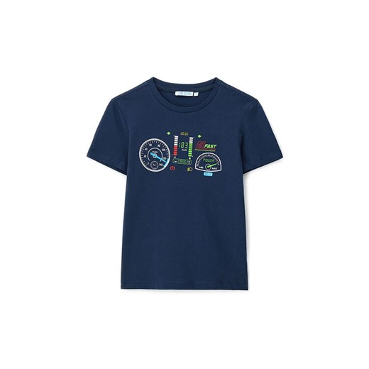 Original Marines T-Shirt DFP2249CM Granatowy Regular Fit ze sklepu MODIVO w kategorii T-shirty chłopięce - zdjęcie 183737300