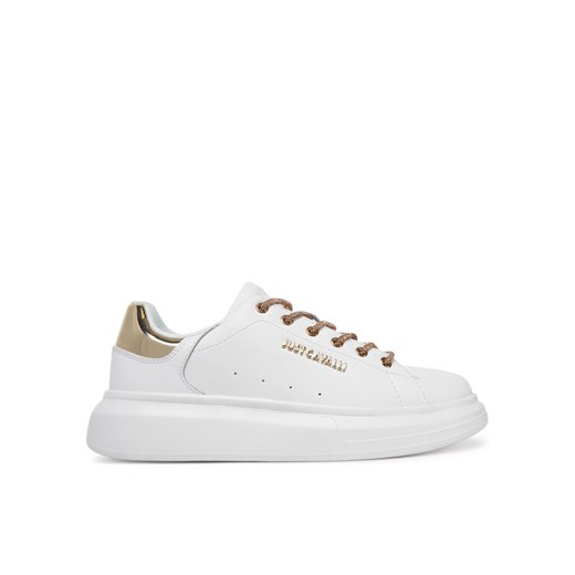 Just Cavalli Sneakersy 78RA3SB1 ZPA86 Biały ze sklepu MODIVO w kategorii Buty sportowe damskie - zdjęcie 183737303