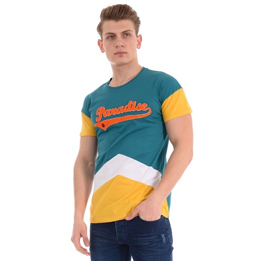 Męska Koszulka T-Shirt ze sklepu brendi.pl w kategorii T-shirty męskie - zdjęcie 183738023
