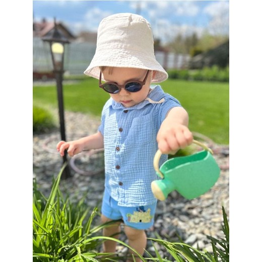 Sinsay - Koszula - niebieski ze sklepu Sinsay w kategorii Koszulki niemowlęce - zdjęcie 183738910