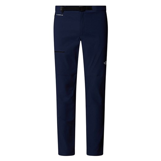 Spodnie męskie The North Face Lightning 0A495N8K21 - czarne ze sklepu streetstyle24.pl w kategorii Spodnie męskie - zdjęcie 183738924
