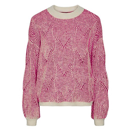 Pieces Sweter w kolorze różowym ze sklepu Limango Polska w kategorii Swetry damskie - zdjęcie 183739083