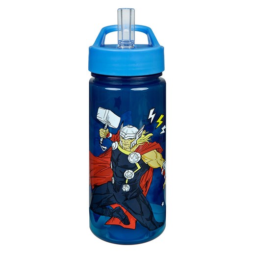 Avengers Bidon &quot;Aero Avengers&quot; w kolorze granatowym - 500 ml ze sklepu Limango Polska w kategorii Naczynia dziecięce - zdjęcie 183739140