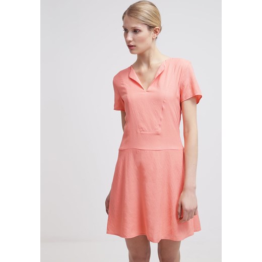 Esprit Sukienka koszulowa pale watermelon zalando rozowy do pracy