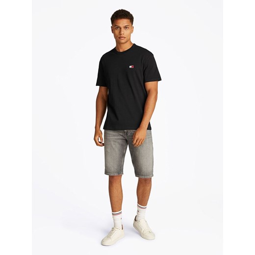 TOMMY JEANS Koszulka w kolorze czarnym ze sklepu Limango Polska w kategorii T-shirty męskie - zdjęcie 183739332