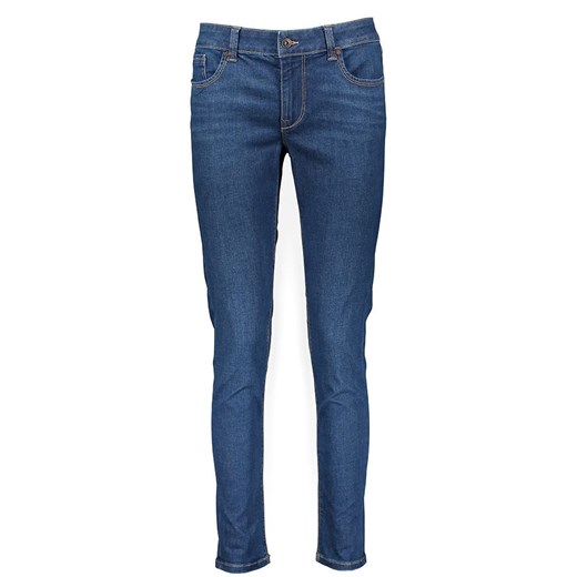Pepe Jeans Dżinsy - Skinny fit - w kolorze niebieskim ze sklepu Limango Polska w kategorii Jeansy damskie - zdjęcie 183739440