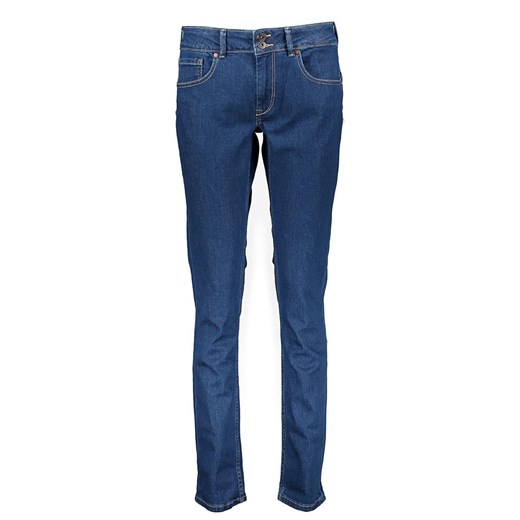 Pepe Jeans Dżinsy - Slim fit - w kolorze niebieskim ze sklepu Limango Polska w kategorii Jeansy damskie - zdjęcie 183739442