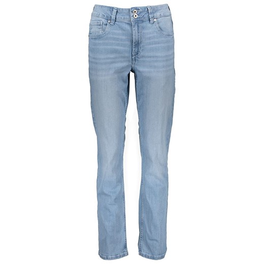Pepe Jeans Dżinsy - Slim fit - w kolorze błękitnym ze sklepu Limango Polska w kategorii Jeansy damskie - zdjęcie 183739444