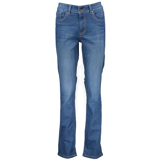 Pepe Jeans Dżinsy - Slim fit - w kolorze niebieskim ze sklepu Limango Polska w kategorii Jeansy damskie - zdjęcie 183739450