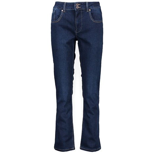 Pepe Jeans Dżinsy - Slim fit - w kolorze granatowym ze sklepu Limango Polska w kategorii Jeansy damskie - zdjęcie 183739452