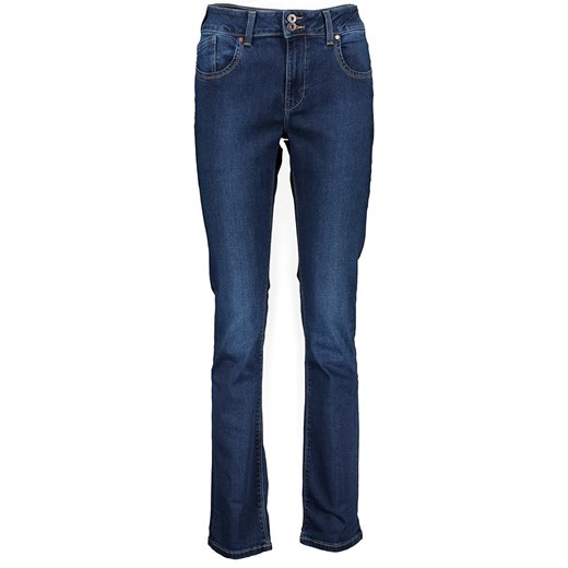 Pepe Jeans Dżinsy - Slim fit - w kolorze granatowym ze sklepu Limango Polska w kategorii Jeansy damskie - zdjęcie 183739454