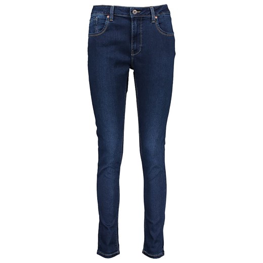 Pepe Jeans Dżinsy - Skinny fit - w kolorze granatowym ze sklepu Limango Polska w kategorii Jeansy damskie - zdjęcie 183739460