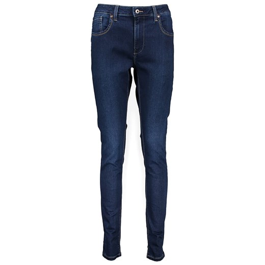 Pepe Jeans Dżinsy - Skinny fit - w kolorze granatowym ze sklepu Limango Polska w kategorii Jeansy damskie - zdjęcie 183739462