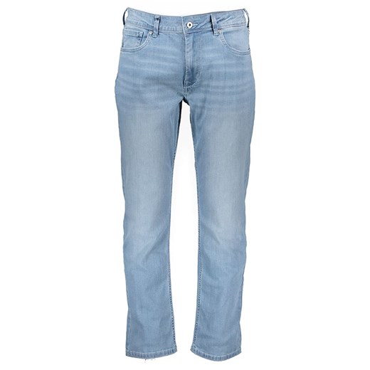 Pepe Jeans Dżinsy - Regular fit - w kolorze błękitnym ze sklepu Limango Polska w kategorii Jeansy damskie - zdjęcie 183739464