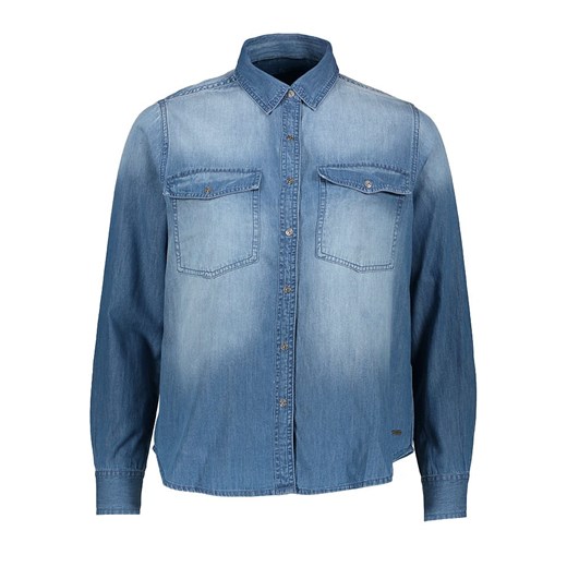 Pepe Jeans Koszula dżinsowa w kolorze niebieskim ze sklepu Limango Polska w kategorii Koszule damskie - zdjęcie 183739470