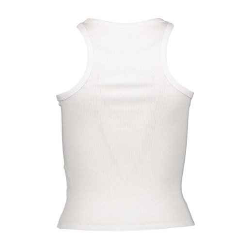 Biała bluzka damska Pepe Jeans z okrągłym dekoltem 