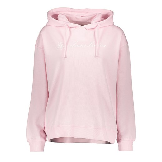 Pepe Jeans Bluza w kolorze jasnoróżowym ze sklepu Limango Polska w kategorii Bluzy damskie - zdjęcie 183739530