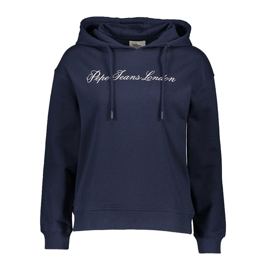 Pepe Jeans Bluza w kolorze granatowym ze sklepu Limango Polska w kategorii Bluzy damskie - zdjęcie 183739532