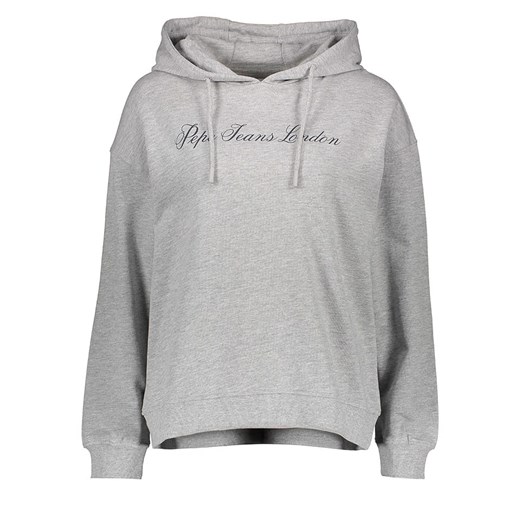 Pepe Jeans Bluza w kolorze szarym ze sklepu Limango Polska w kategorii Bluzy damskie - zdjęcie 183739534