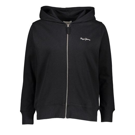 Pepe Jeans Bluza w kolorze czarnym ze sklepu Limango Polska w kategorii Bluzy damskie - zdjęcie 183739540