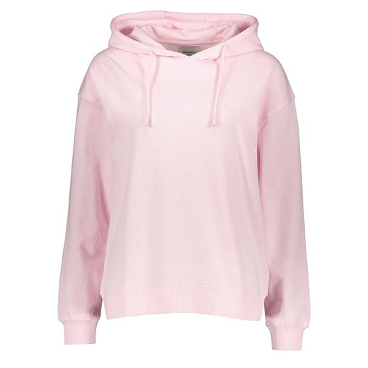 Pepe Jeans Bluza w kolorze jasnoróżowym ze sklepu Limango Polska w kategorii Bluzy damskie - zdjęcie 183739542
