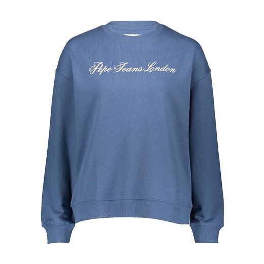 Pepe Jeans Bluza w kolorze granatowym ze sklepu Limango Polska w kategorii Bluzy damskie - zdjęcie 183739554