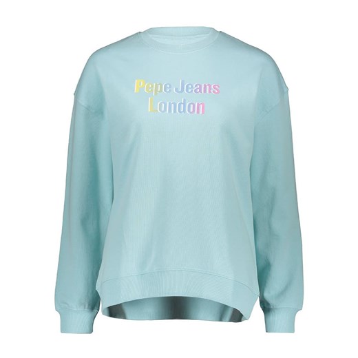 Pepe Jeans Bluza w kolorze błękitnym ze sklepu Limango Polska w kategorii Bluzy damskie - zdjęcie 183739560