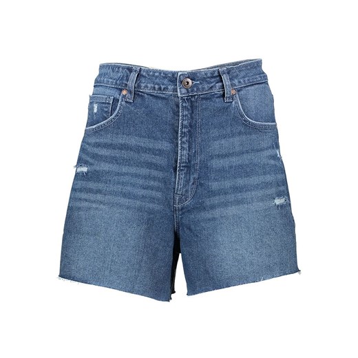 Pepe Jeans Szorty dżinsowe w kolorze niebieskim ze sklepu Limango Polska w kategorii Szorty - zdjęcie 183739574