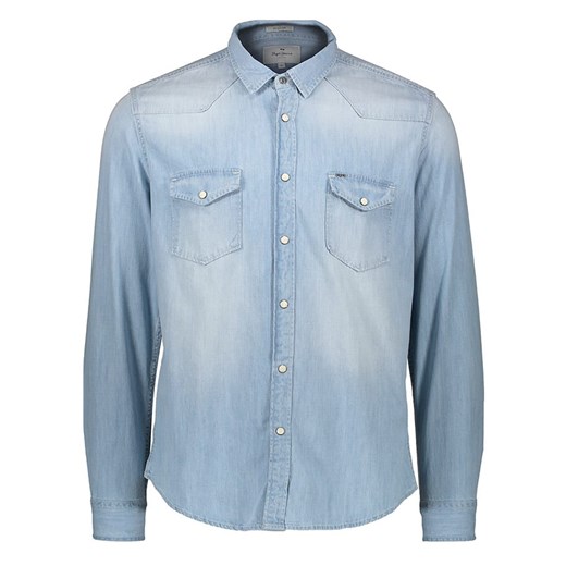 Pepe Jeans Koszula dżinsowa w kolorze błękitnym ze sklepu Limango Polska w kategorii Koszule męskie - zdjęcie 183739624