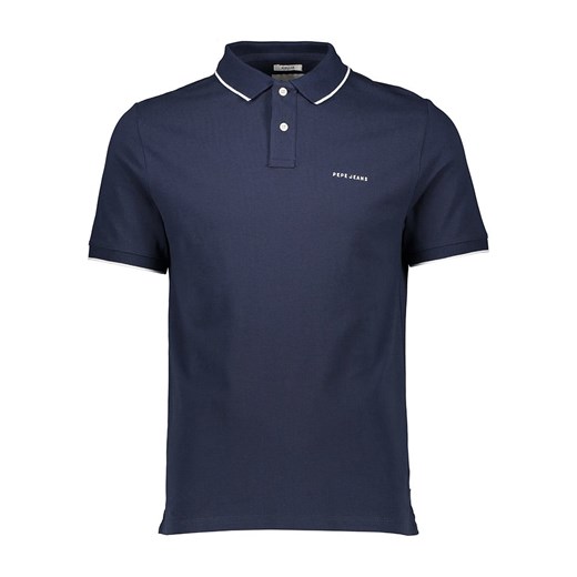 Pepe Jeans Koszulka polo w kolorze granatowym ze sklepu Limango Polska w kategorii T-shirty męskie - zdjęcie 183739650