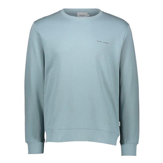 Pepe Jeans Bluza w kolorze turkusowym ze sklepu Limango Polska w kategorii Bluzy męskie - zdjęcie 183739654