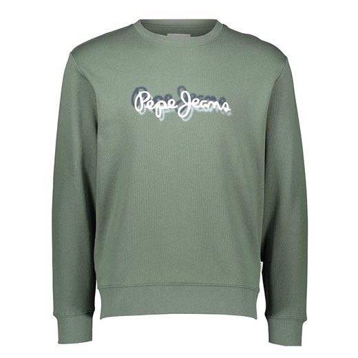 Pepe Jeans Bluza w kolorze khaki ze sklepu Limango Polska w kategorii Bluzy męskie - zdjęcie 183739663