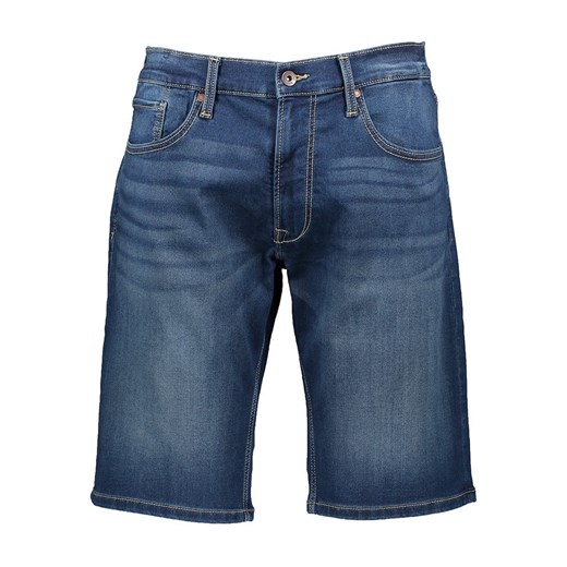 Pepe Jeans Bermudy dżinsowe w kolorze granatowym ze sklepu Limango Polska w kategorii Spodenki męskie - zdjęcie 183739671
