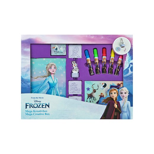 Disney Frozen Zestaw kreatywny &quot;Kraina Lodu&quot; - 3+ ze sklepu Limango Polska w kategorii Zabawki - zdjęcie 183739792