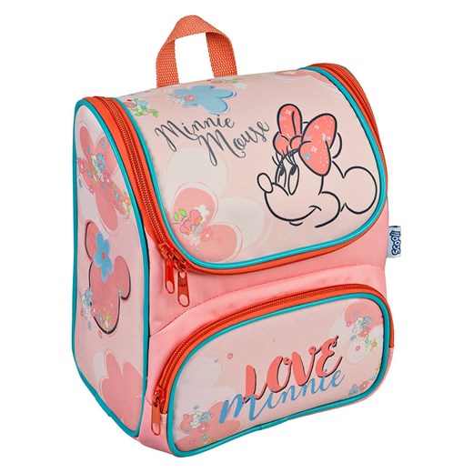 Disney Minnie Mouse Tornister &quot;Myszka Minnie&quot; w kolorze jasnoróżowym - 24 x 22 x 16 cm ze sklepu Limango Polska w kategorii Plecaki dla dzieci - zdjęcie 183739810