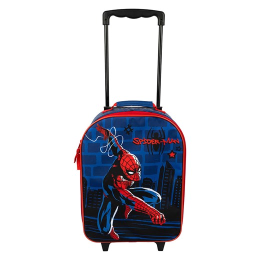 Spiderman Walizka &quot;Spider-Man&quot; w kolorze granatowym - 38 x 27 x 13,5 cm ze sklepu Limango Polska w kategorii Torby i walizki dziecięce - zdjęcie 183739824