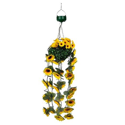 Garden Hero Dekoracyjna lampa solarna LED w kolorze ciepłej bieli - wys. 70 cm ze sklepu Limango Polska w kategorii Oświetlenie ogrodowe - zdjęcie 183739921