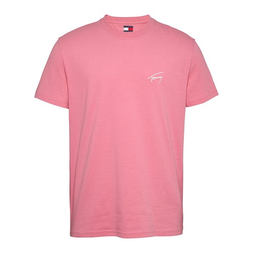 T-shirt męski Tommy Jeans z bawełny 