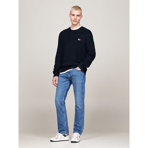TOMMY JEANS Bluza w kolorze czarnym ze sklepu Limango Polska w kategorii Bluzy męskie - zdjęcie 183740021