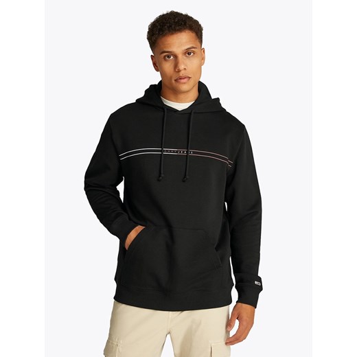 TOMMY JEANS Bluza w kolorze czarnym ze sklepu Limango Polska w kategorii Bluzy męskie - zdjęcie 183740044