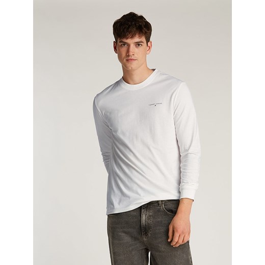 TOMMY JEANS Koszulka w kolorze białym ze sklepu Limango Polska w kategorii T-shirty męskie - zdjęcie 183740054