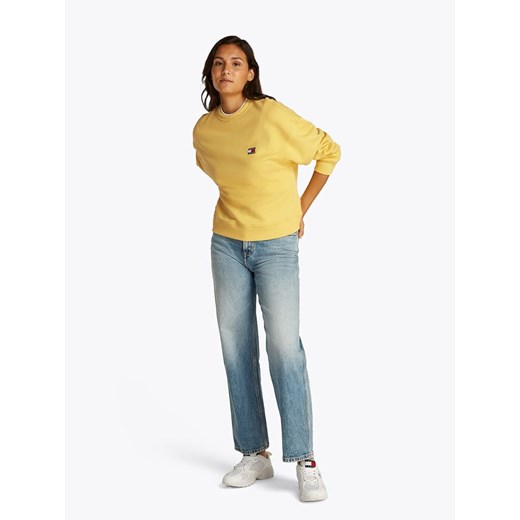 TOMMY JEANS Bluza w kolorze żółtym ze sklepu Limango Polska w kategorii Bluzy damskie - zdjęcie 183740061